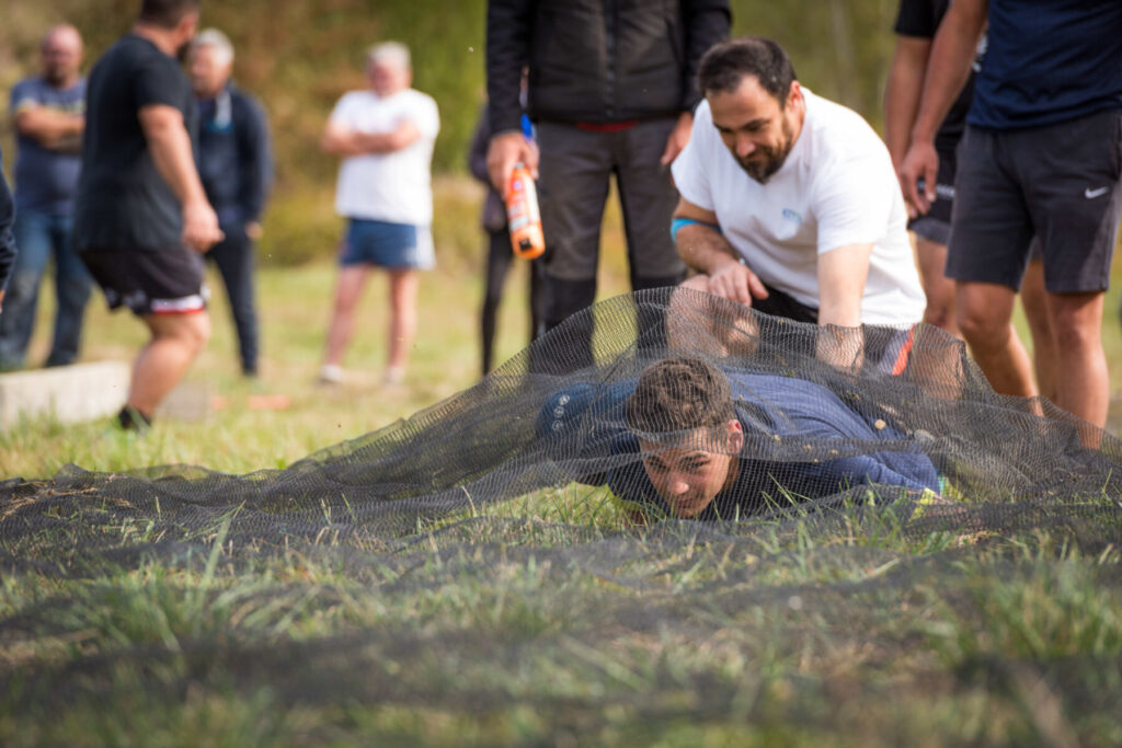 jeux parcours du combattant