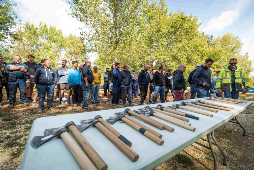 lancer de hache seminaire auch