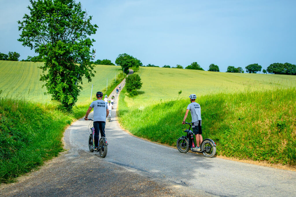 groupe trottinette électrique
