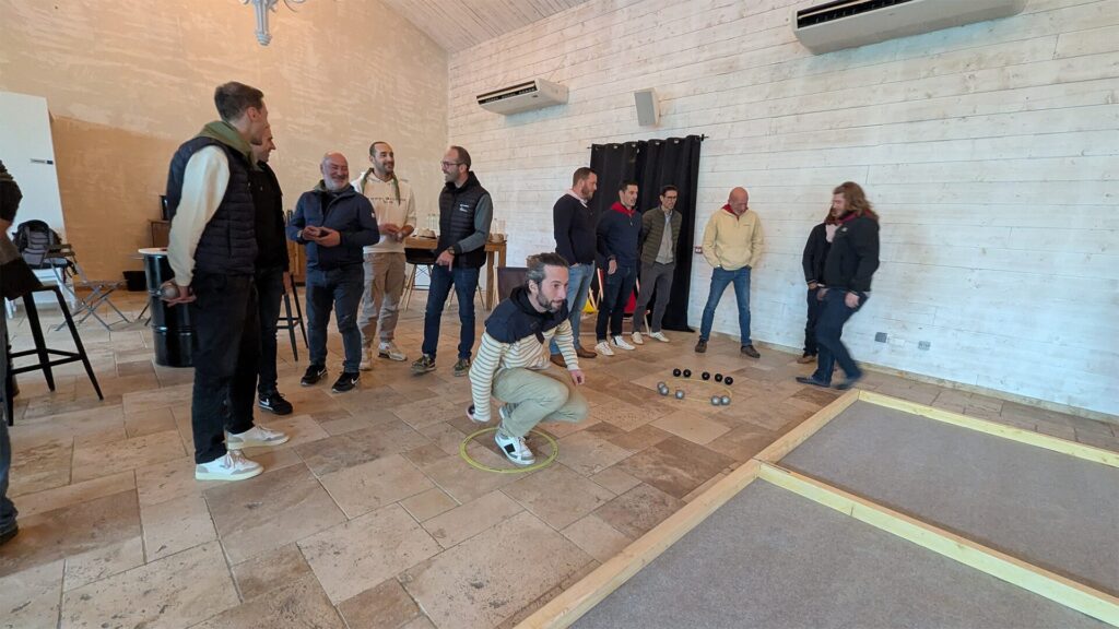 activite pétanque