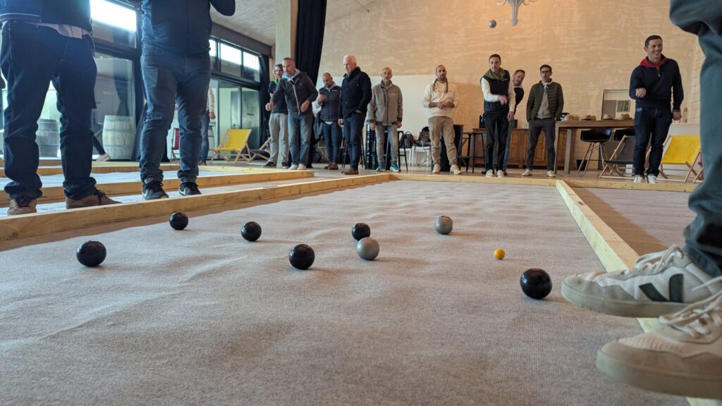 activite petanque interieure